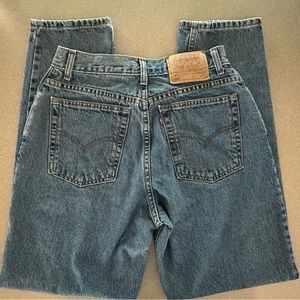 Levi’s 550 Relaxed Fit Tapered Leg Jeans